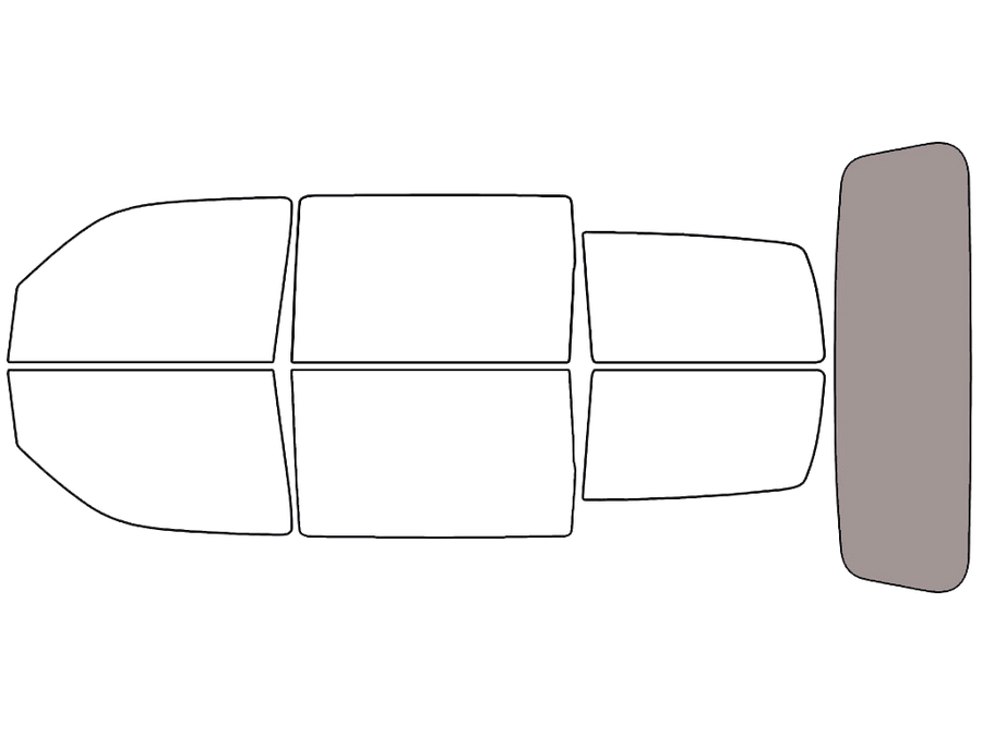 Rear Windshield - 50%