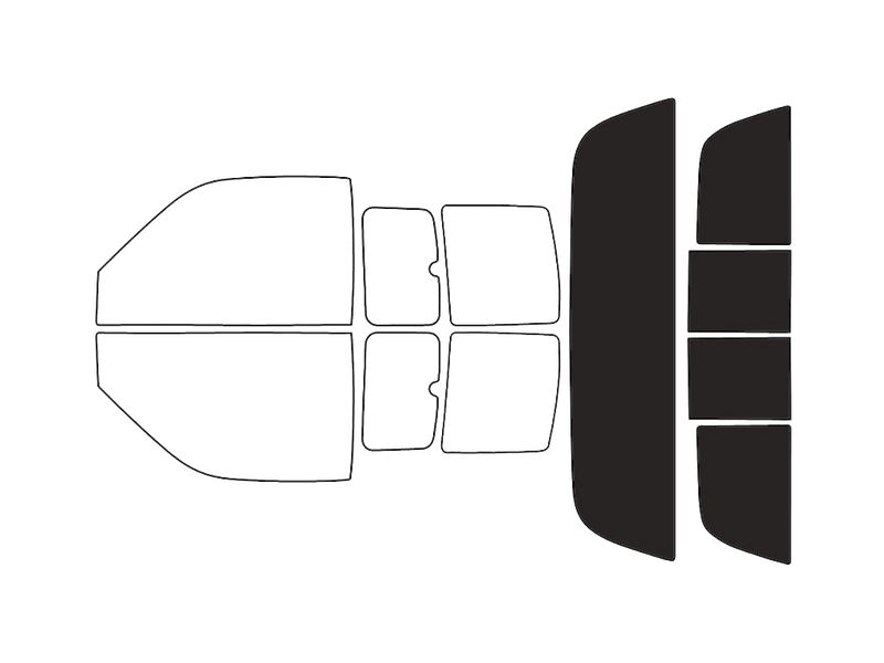 Rear Windshield - 15%