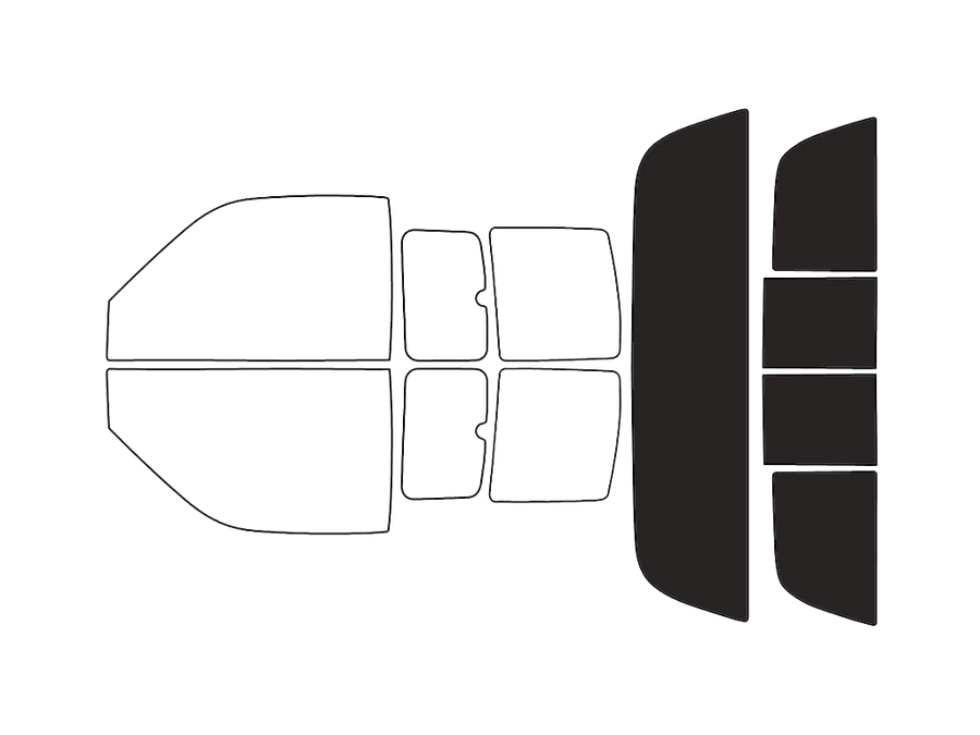 Rear Windshield - 15%