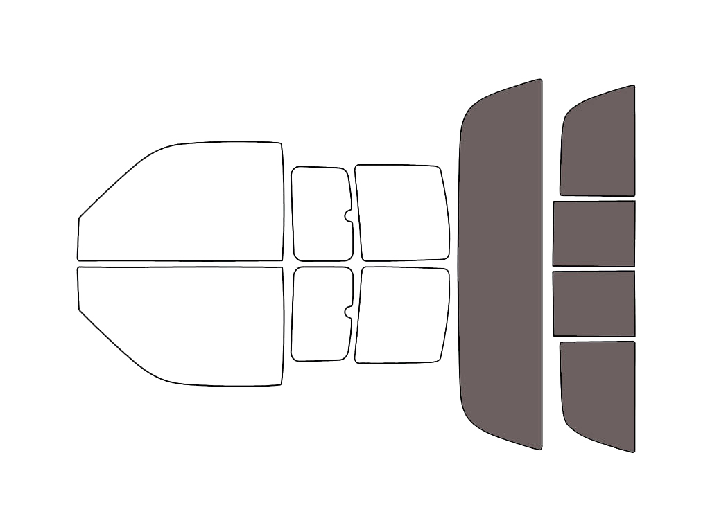 Rear Windshield - 35%