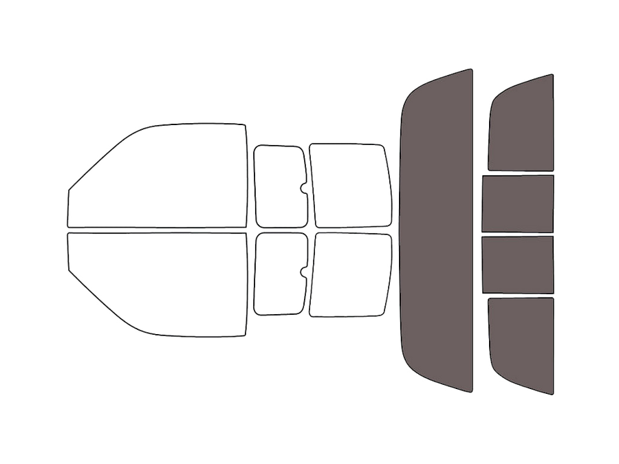 Rear Windshield - 35%