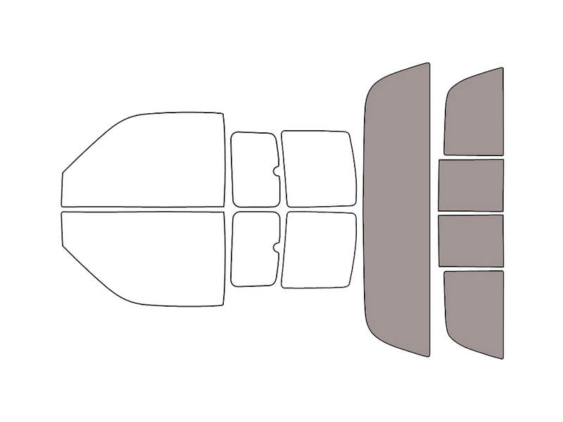 Rear Windshield - 50%
