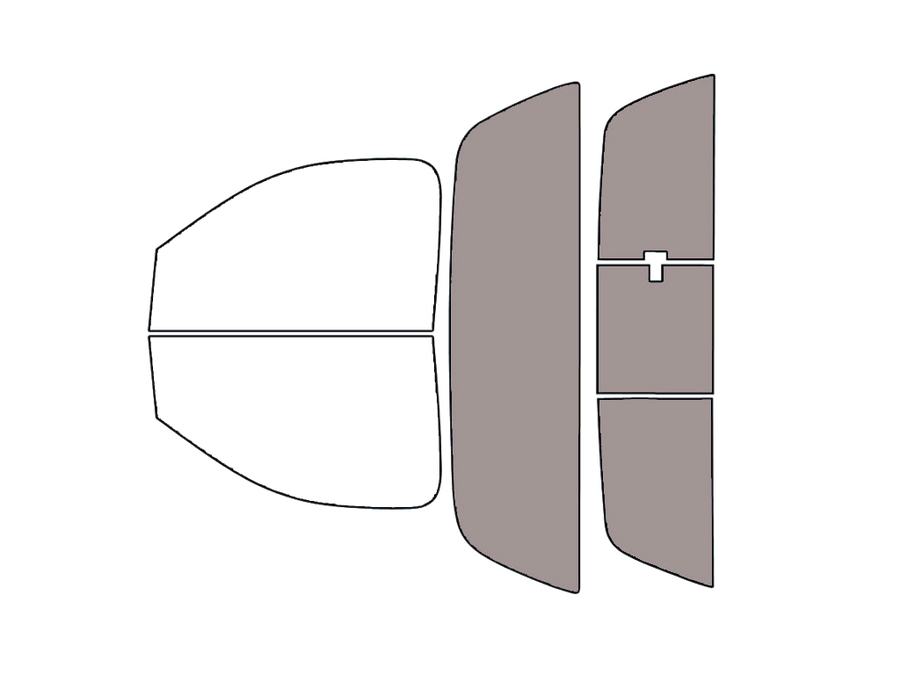 Rear Windshield - 50%
