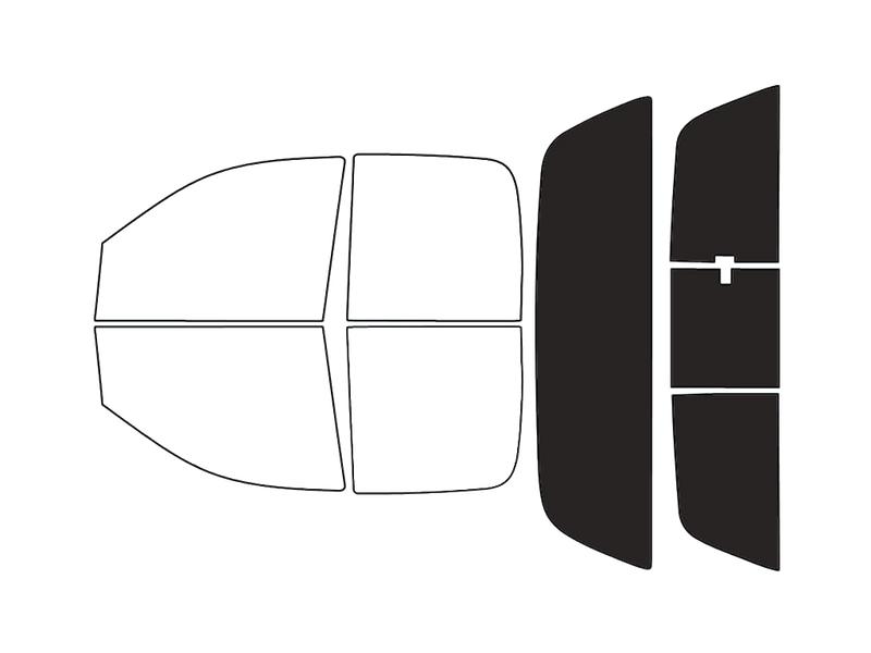 Rear Windshield - 15%