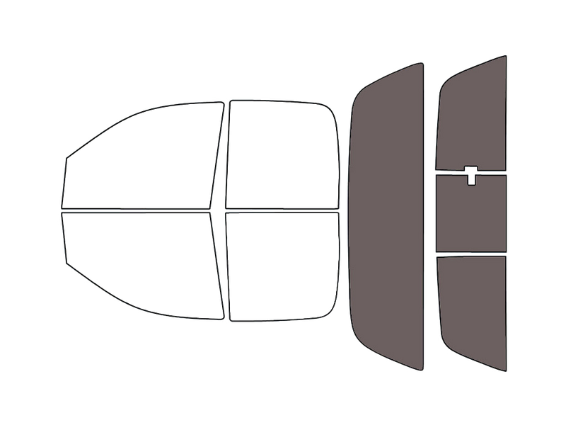 Rear Windshield - 30%