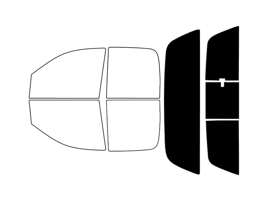 Rear Windshield - 5%