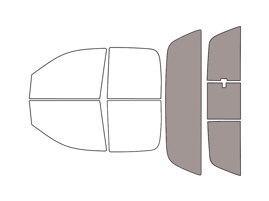 Rear Windshield - 50%
