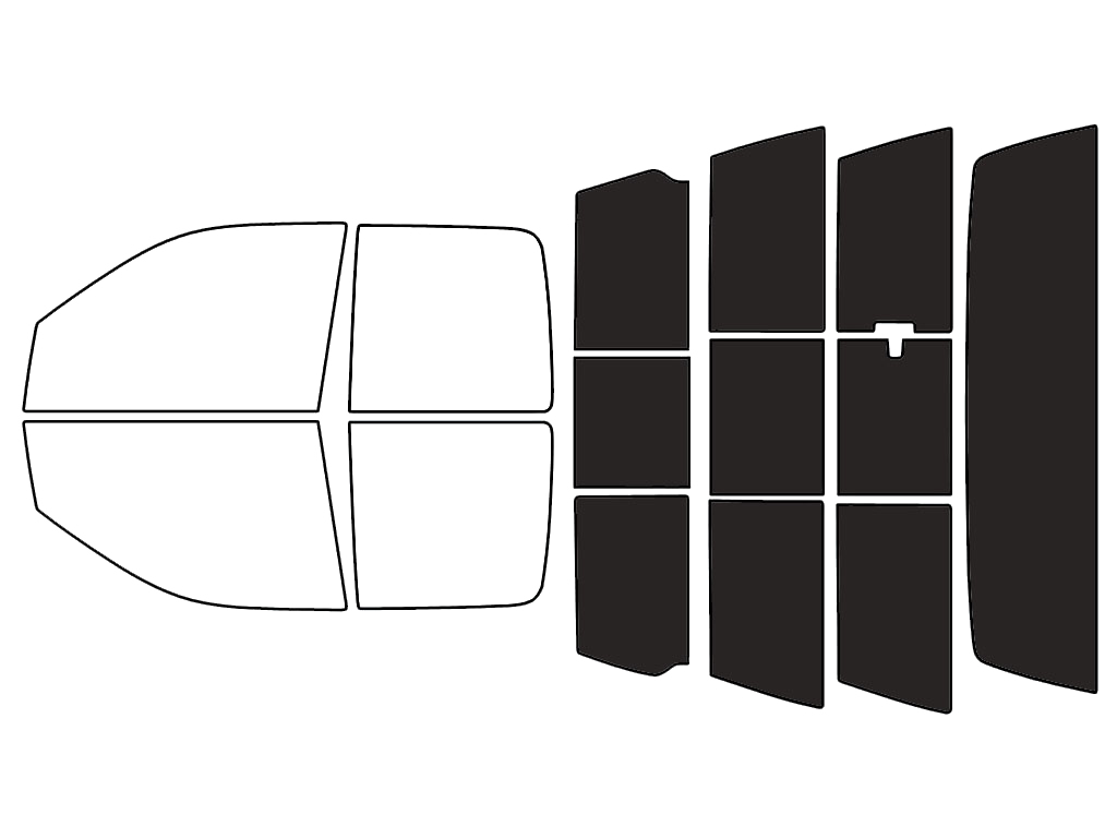 Rear Windshield - 15%