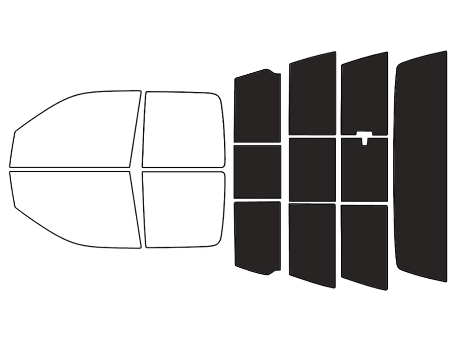 Rear Windshield - 15%