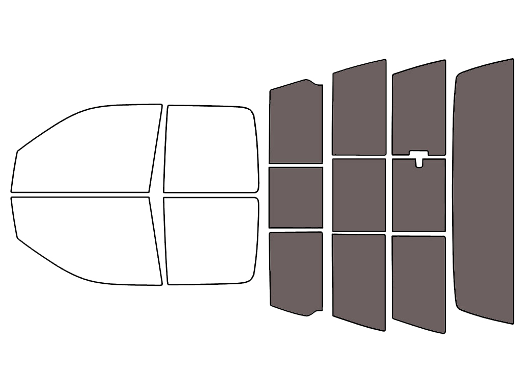 Rear Windshield - 30%
