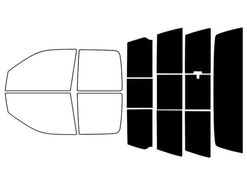 Rear Windshield - 5%