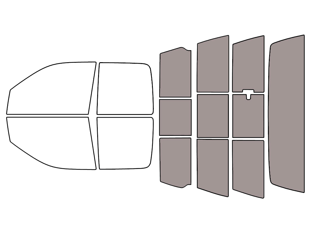 Rear Windshield - 50%