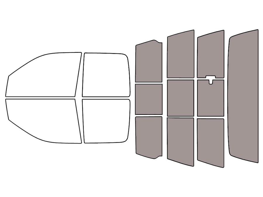 Rear Windshield - 50%