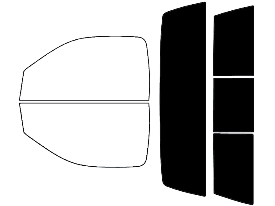 Rear Windshield - 5%