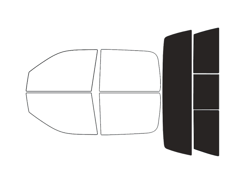 Rear Windshield - 15%