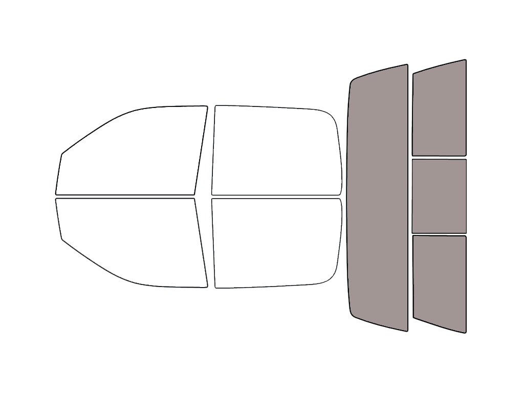 Rear Windshield - 50%