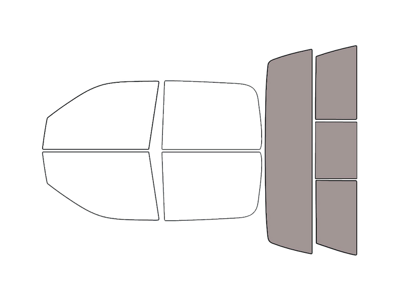 Rear Windshield - 50%