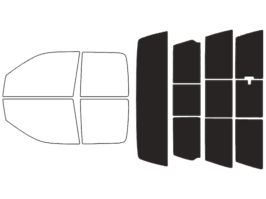 Rear Windshield - 15%