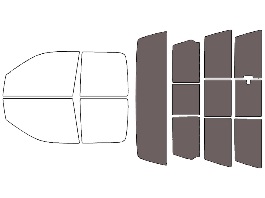 Rear Windshield - 30%