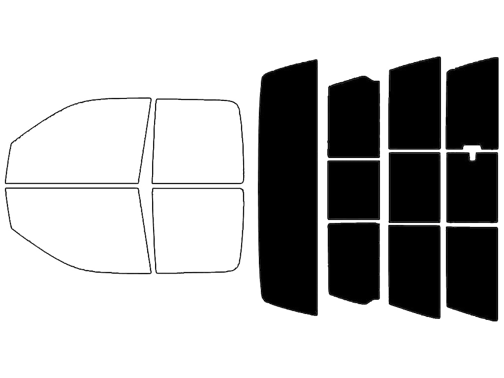 Rear Windshield - 5%