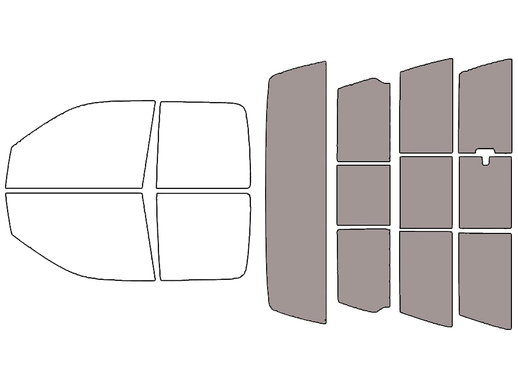 Rear Windshield - 50%