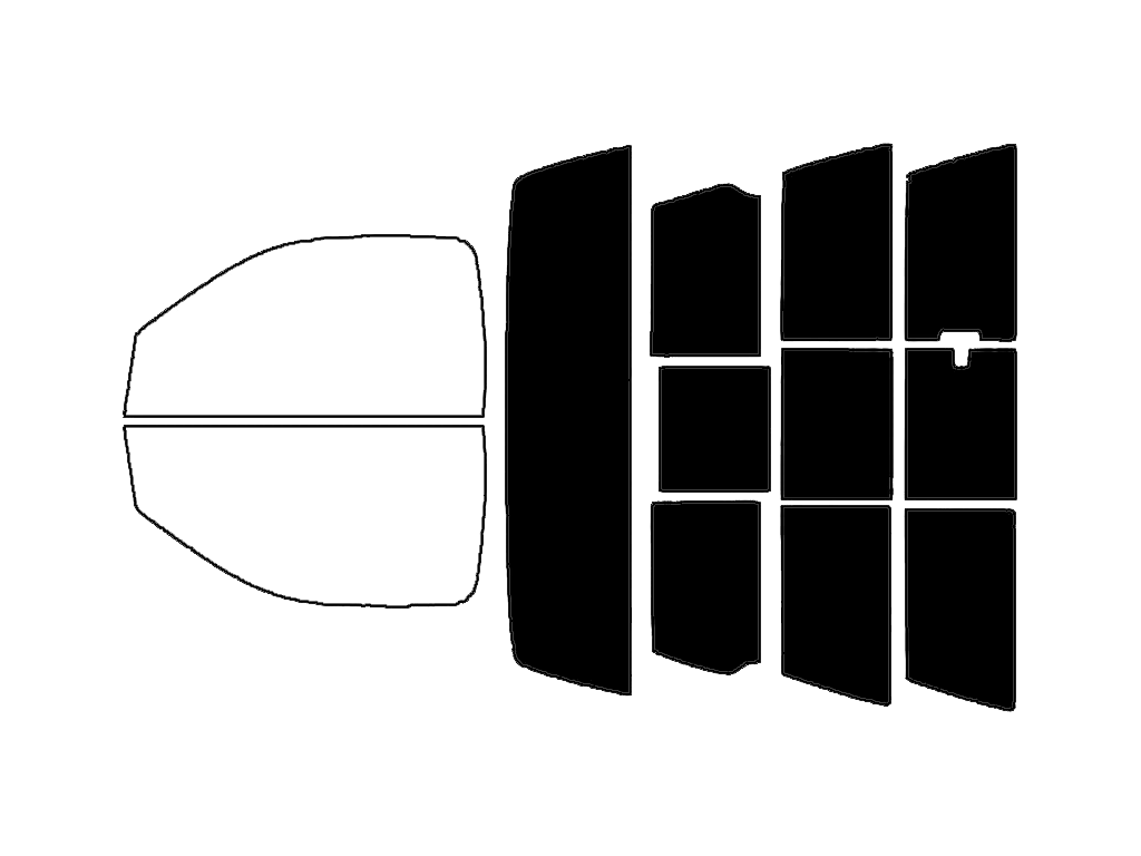 Rear Windshield - 5%