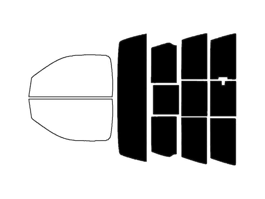 Rear Windshield - 5%