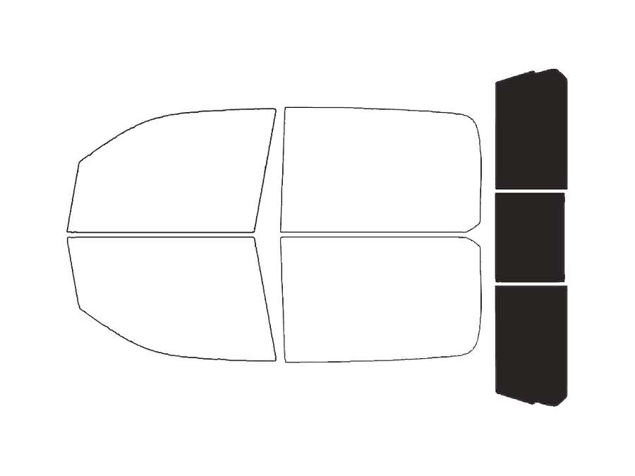 Rear Windshield - 15%