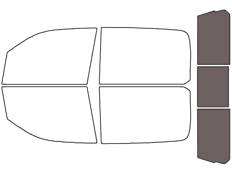 Rear Windshield - 30%