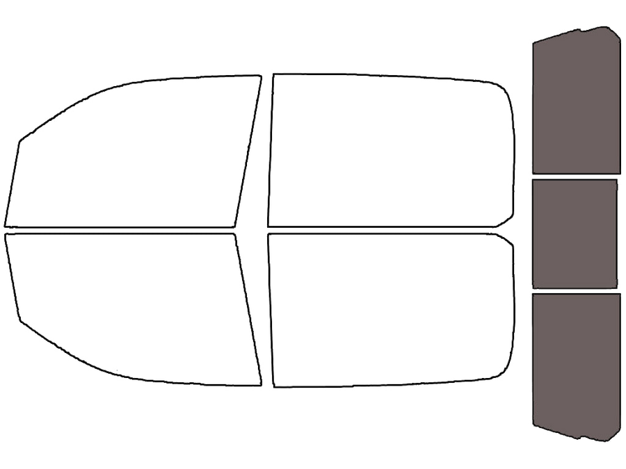 Rear Windshield - 30%