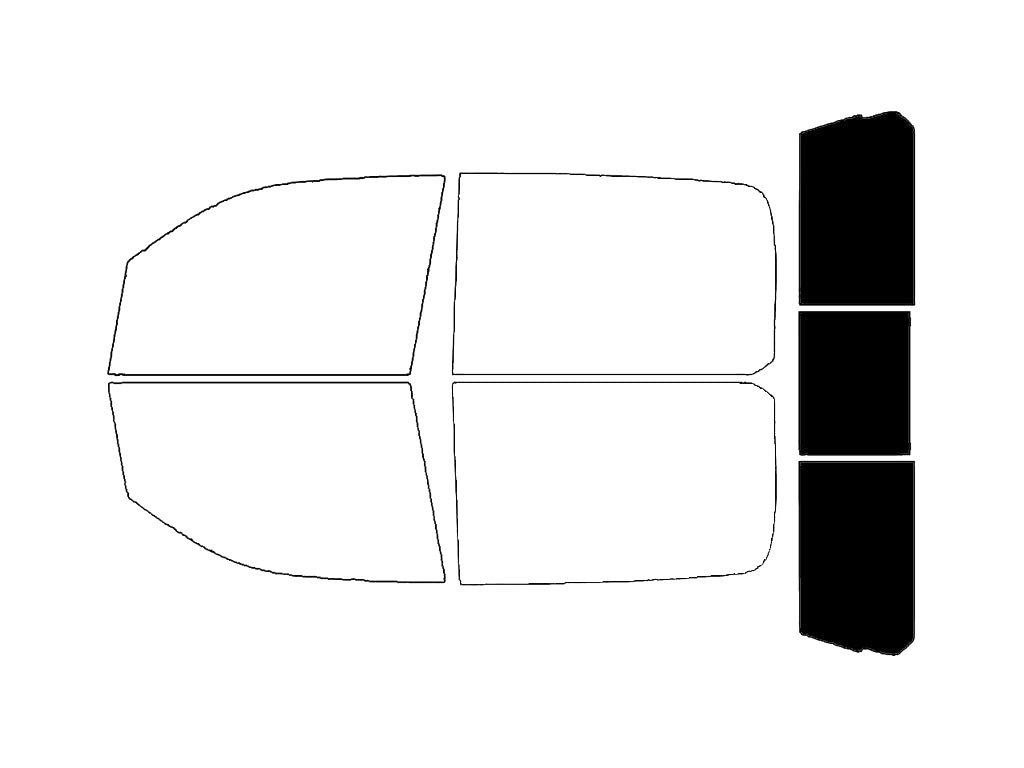 Rear Windshield - 5%