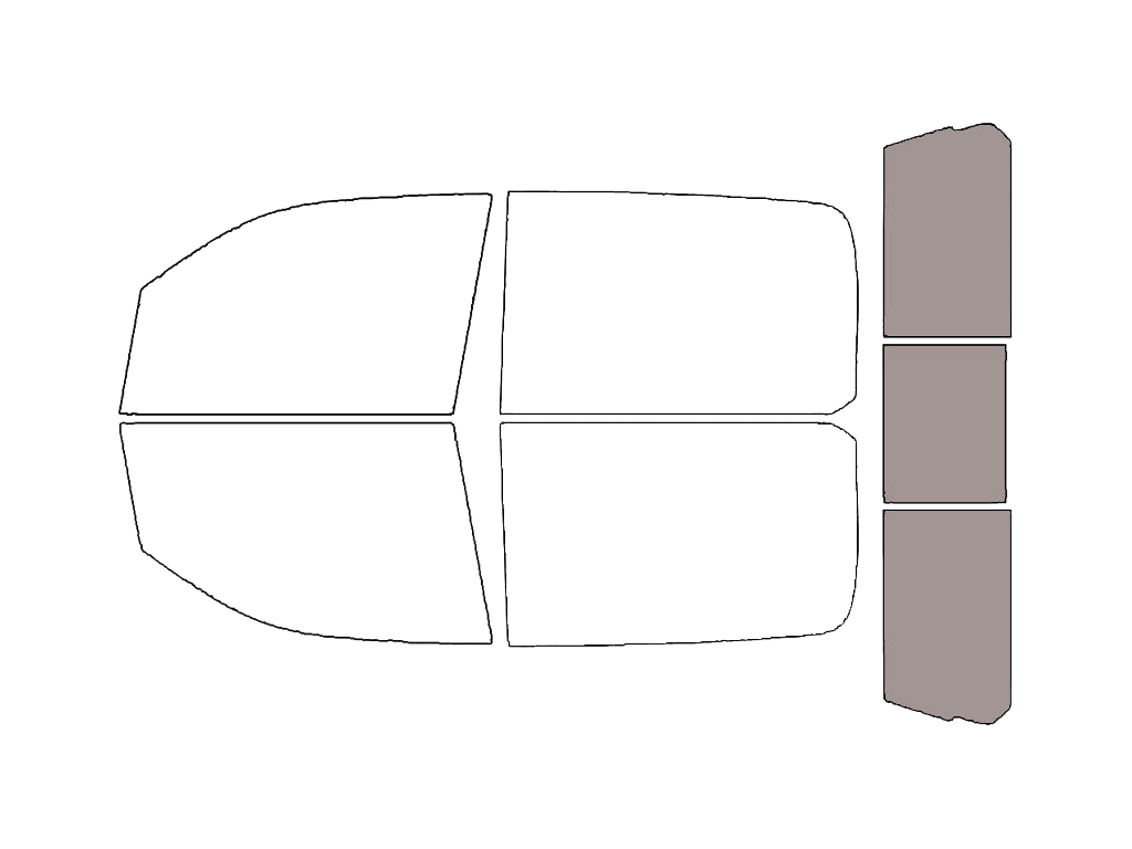 Rear Windshield - 50%