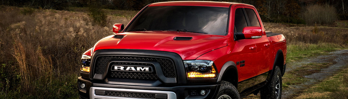 Dodge Ram Pillar Covers