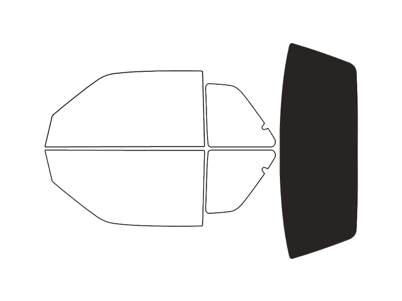 Rear Windshield - 20%