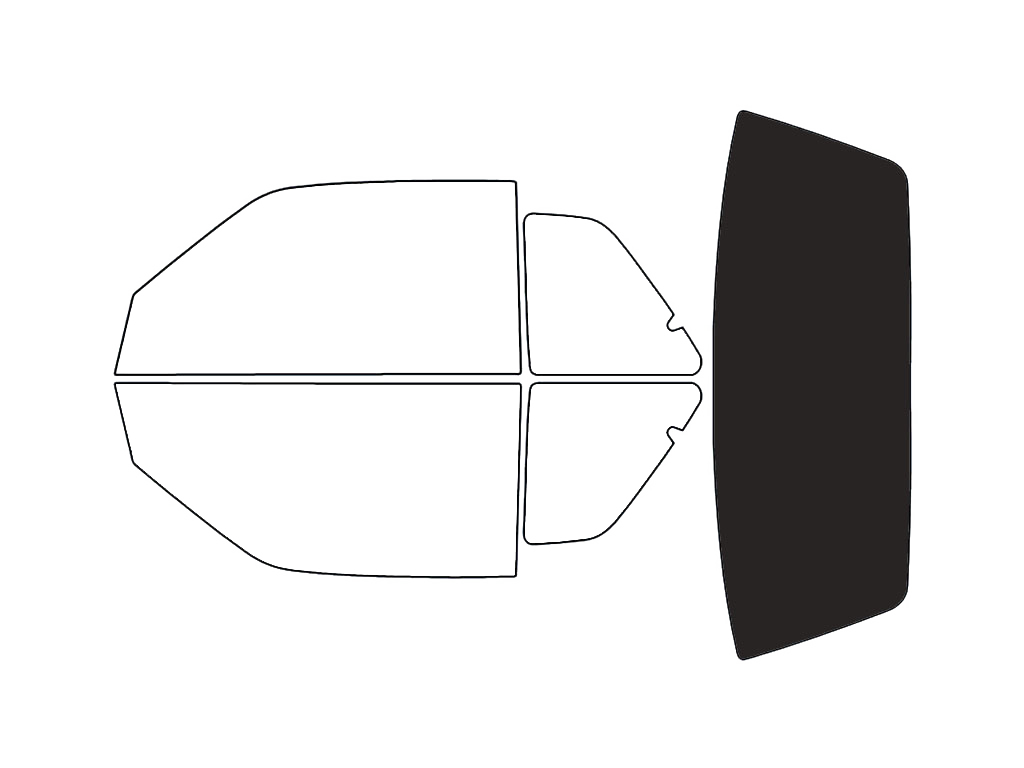 Rear Windshield - 20%