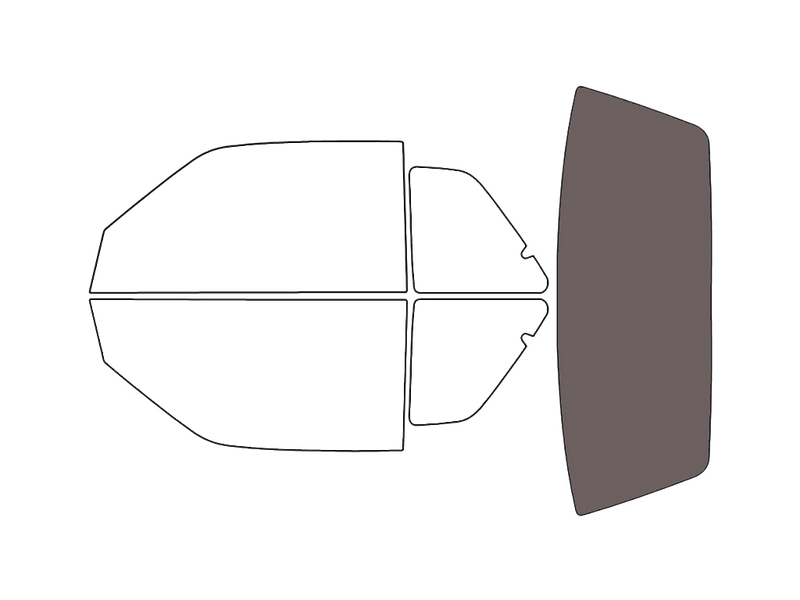 Rear Windshield - 35%