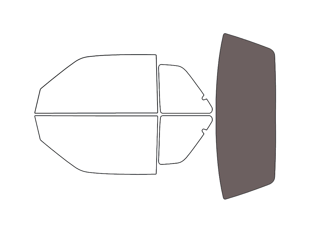 Rear Windshield - 35%
