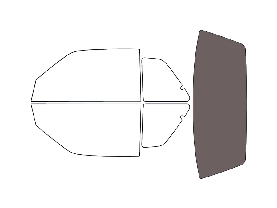 Rear Windshield - 35%