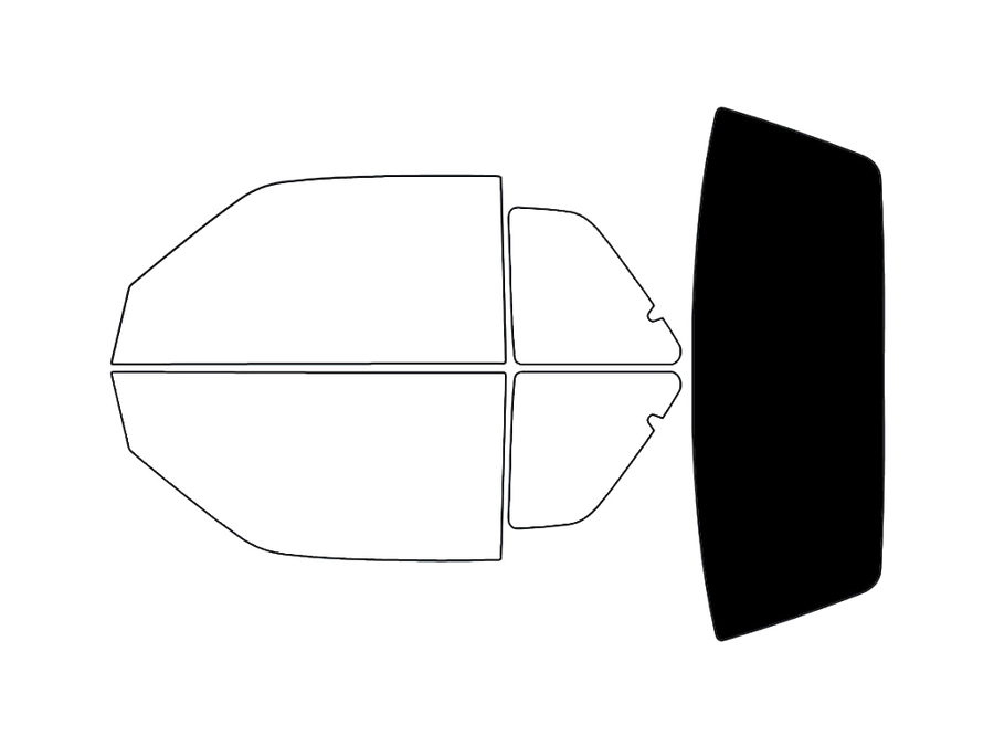 Rear Windshield - 5%