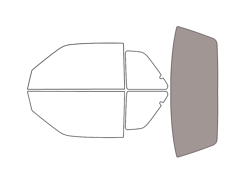Rear Windshield - 50%