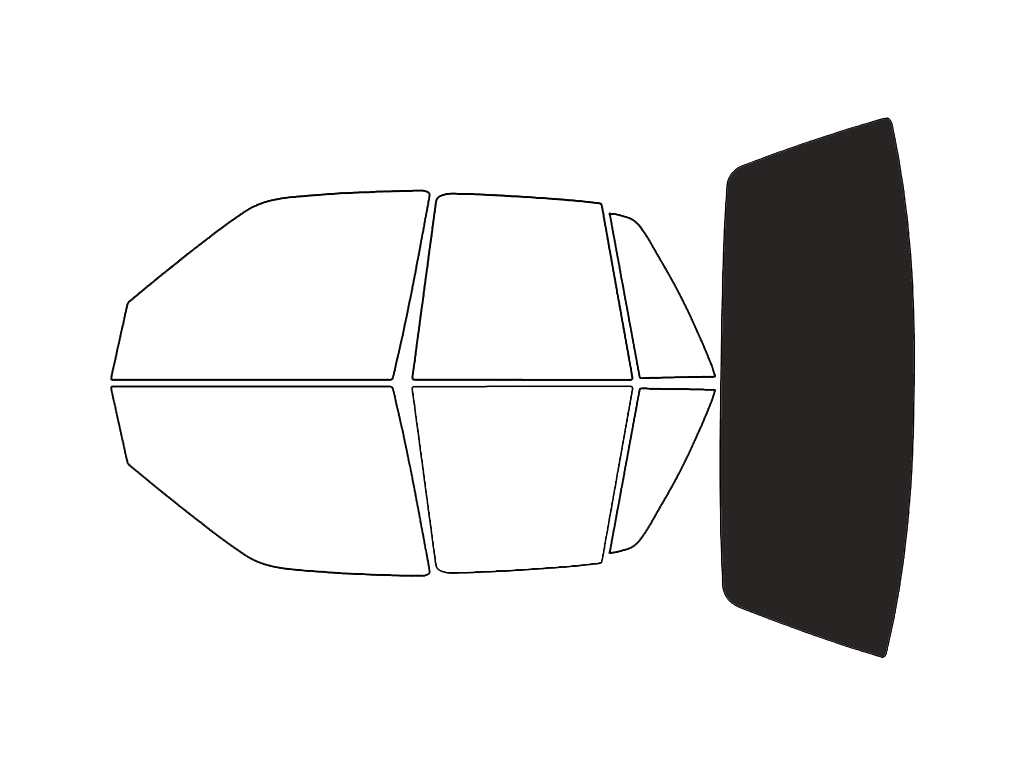 Rear Windshield - 15%