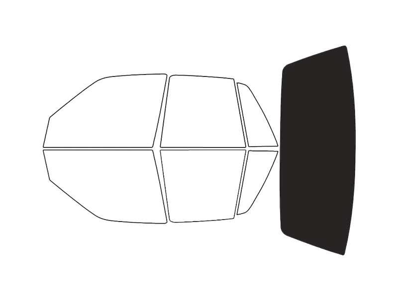 Rear Windshield - 20%