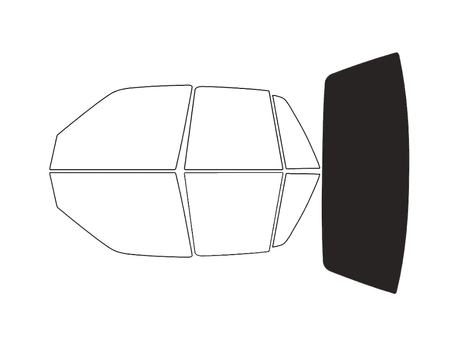 Rear Windshield - 20%