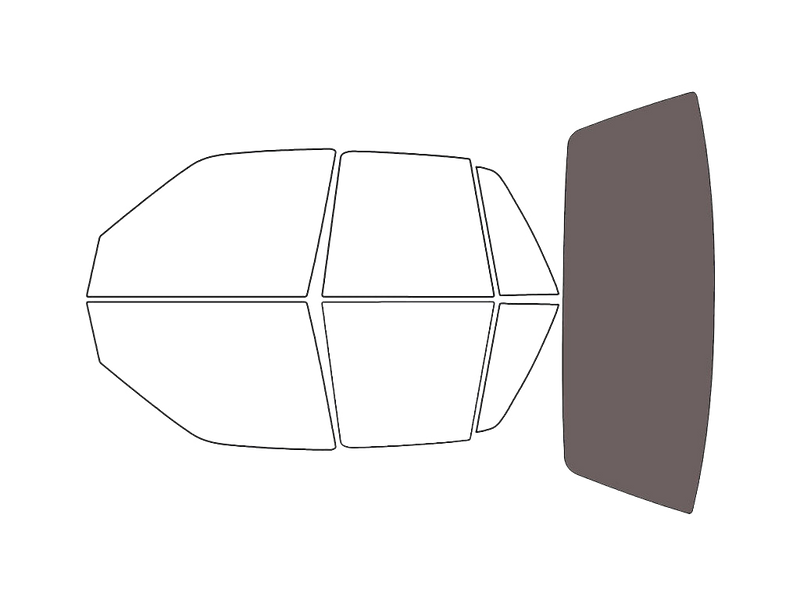 Rear Windshield - 35%
