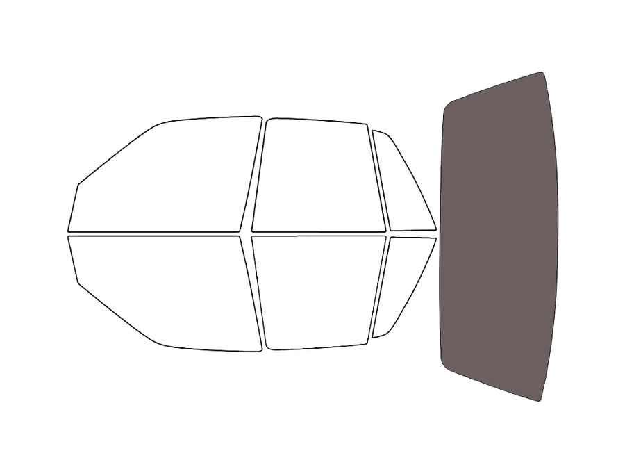 Rear Windshield - 35%