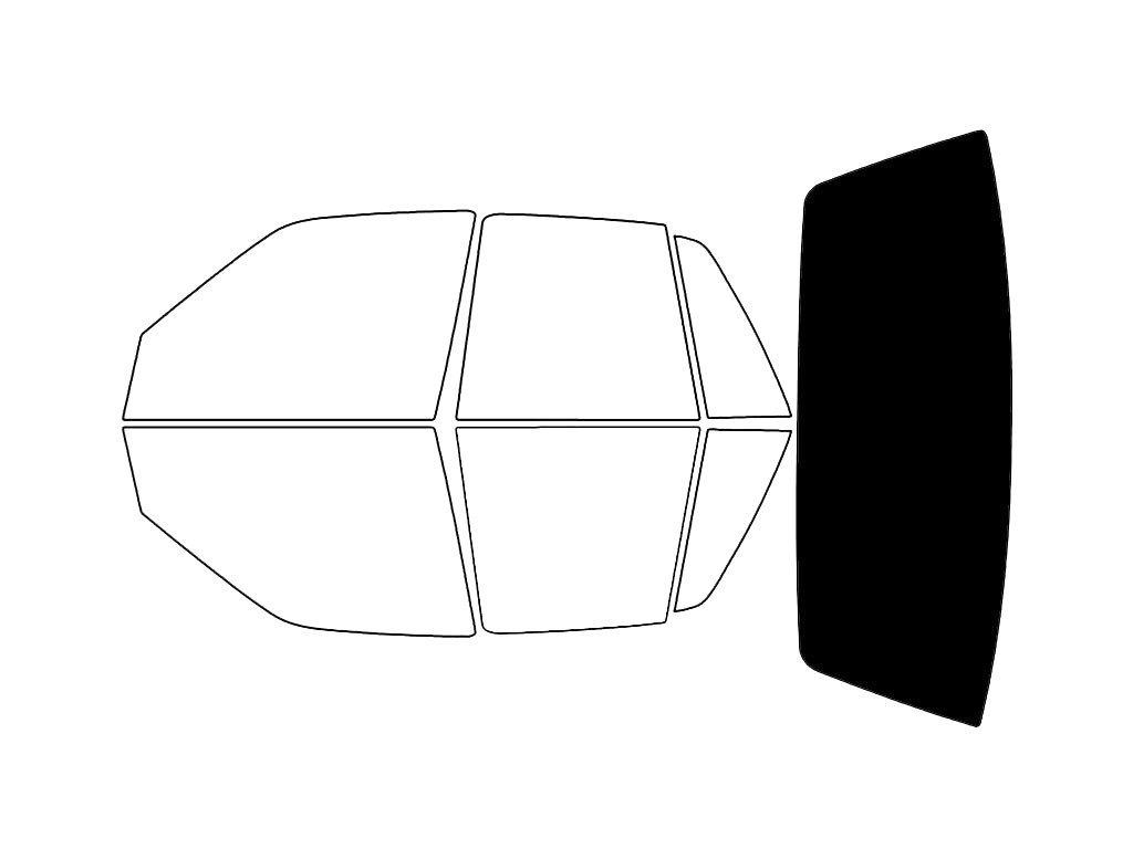 Rear Windshield - 5%