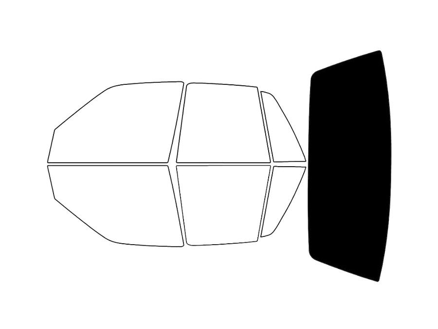 Rear Windshield - 5%