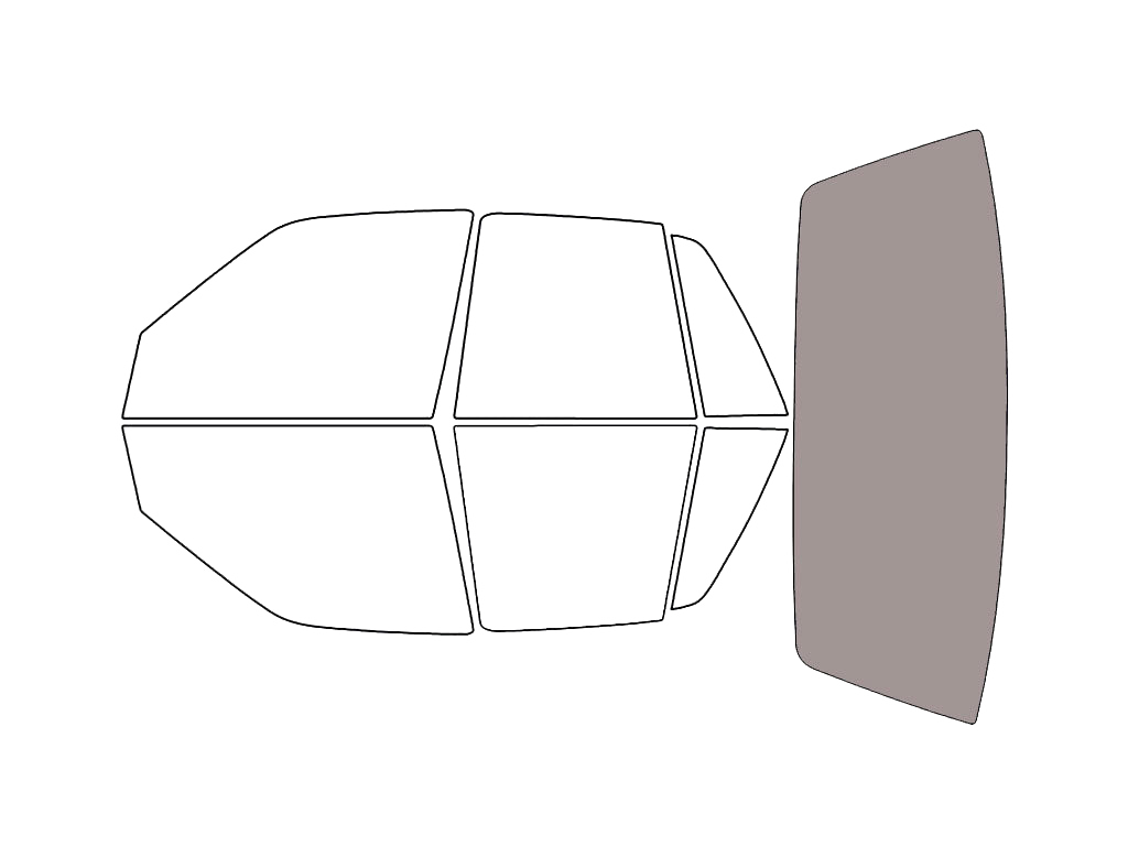 Rear Windshield - 50%