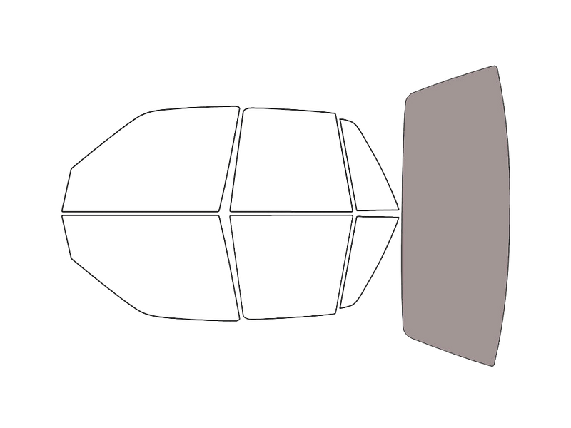 Rear Windshield - 50%