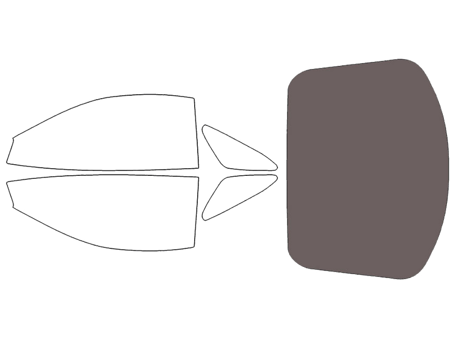 Rear Windshield - 35%